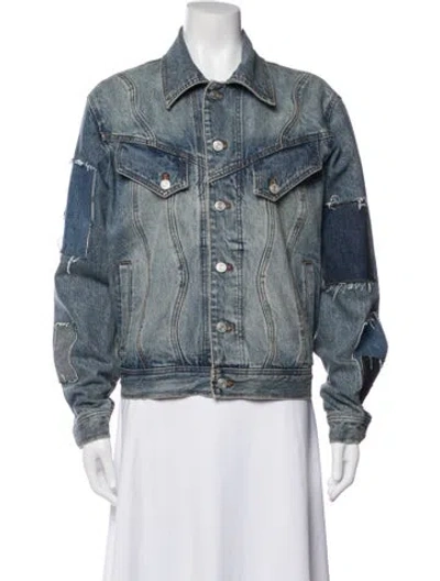 Pre-owned Andersson Bell Denim Jacket In Blue