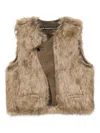 Andersson Bell Double-faced Jacket In Brown