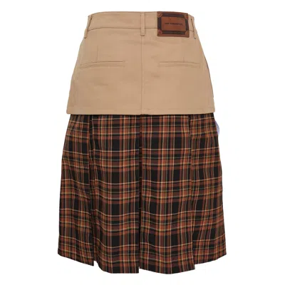 Andersson Bell Double Layered Pleats Skirt