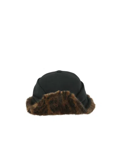 Andersson Bell Earmuffs With Knots In Brown