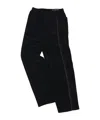 Andersson Bell Elastic Waistband Casual Pants In Black