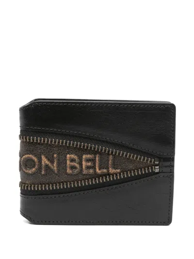 Andersson Bell Embossed-logo Wallet In Brown