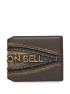 Andersson Bell Embossed-logo Wallet In Brown