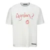 Andersson Bell Essential Unisex Again Lip Tee In White