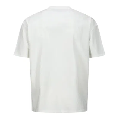 Andersson Bell Essential Unisex Liquid Logo Tee In White