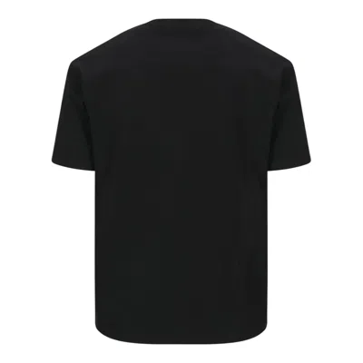 Andersson Bell Essential Unisex Palm Tree Tee In Black