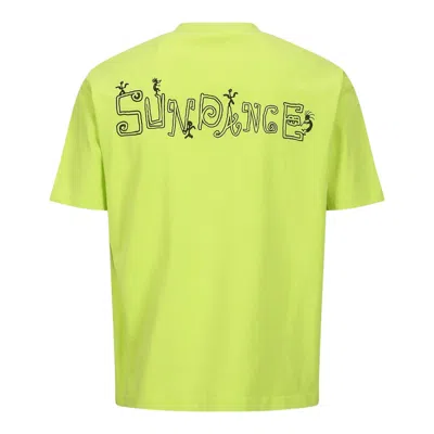 Andersson Bell Essential Unisex Sun Dance Tee In Green