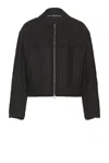 Andersson Bell Fabrian Tulle Jacket In Black