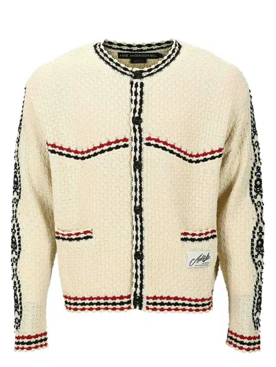 Andersson Bell Fantasia Cardigan In Neutral