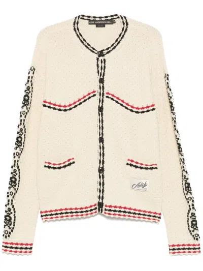 ANDERSSON BELL FANTASIA ROUND-NECK CARDIGAN