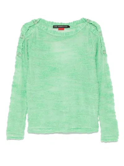 Andersson Bell Fifi Sweater In Green