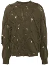 Andersson Bell Fisherman Pullover In Grün