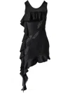 Andersson Bell Flow Dress In Schwarz