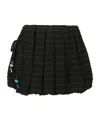 Andersson Bell Frill Ballon Miniskirt In Black