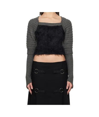 ANDERSSON BELL FURRY SWEATER