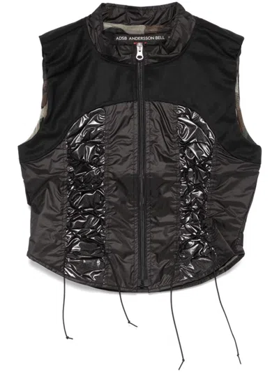 Andersson Bell Gia Gilet In 黑色