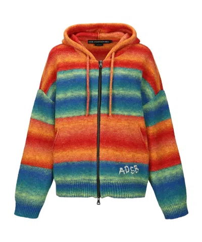 ANDERSSON BELL GRADIENT ZIPPER HOODIE