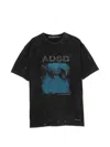 Andersson Bell Graphic-print T-shirt In Black