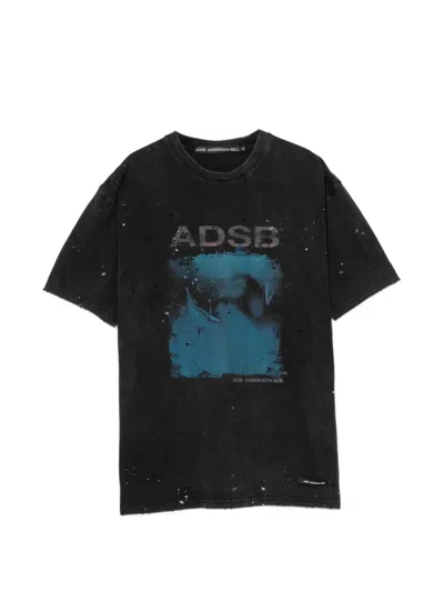 Andersson Bell Graphic-print T-shirt In Black
