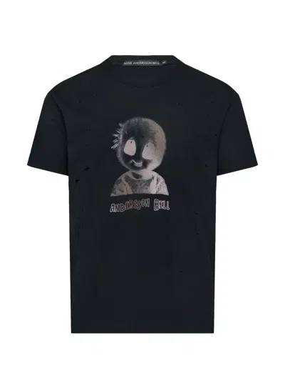 Andersson Bell Graphic-print T-shirt In Black