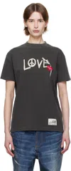 Andersson Bell Love T-shirt In Grey