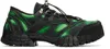 Andersson Bell Green & Black Sfumatura Sneakers In Green