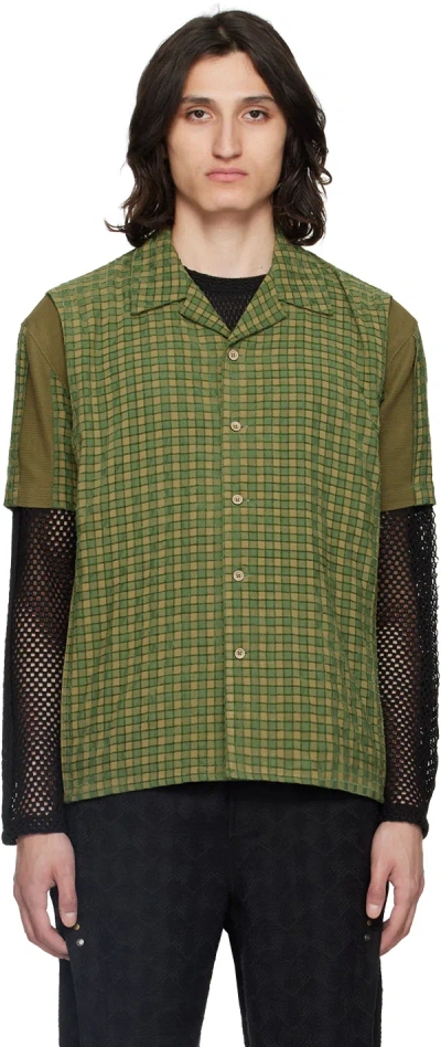 Andersson Bell Green Aprol Shirt