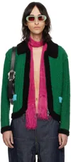 Andersson Bell Green Elass Cardigan In Green