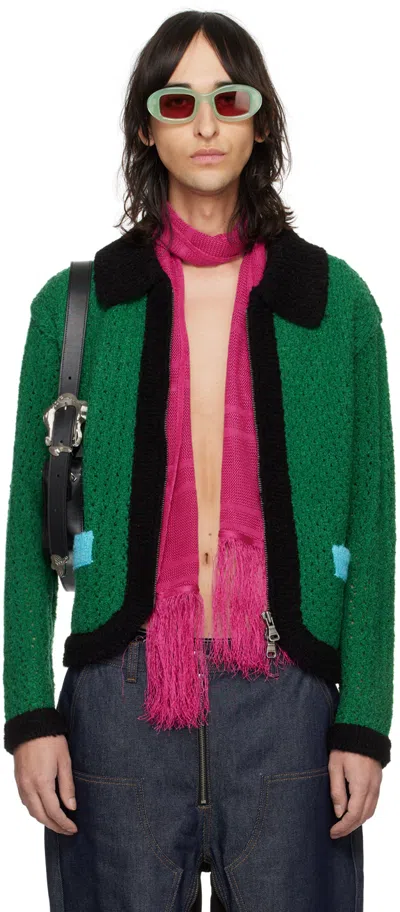 Andersson Bell Green Elass Cardigan