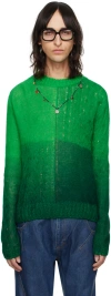 Andersson Bell Green Foresk Sweater In Green