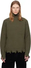 Andersson Bell Green Roghen Turtleneck In Taupe