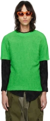Andersson Bell Green Summer T-shirt In Green