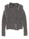 Andersson Bell Harlow Cardigan In Animal Print