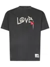 Andersson Bell Gray 'love' T-shirt In Grey