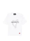 Andersson Bell Heart T-shirt In White