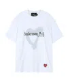 Andersson Bell Heart-patterned T-shirt In Multi