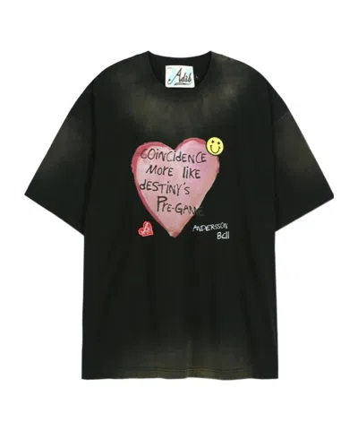 ANDERSSON BELL HEART-SHAPED T-SHIRT