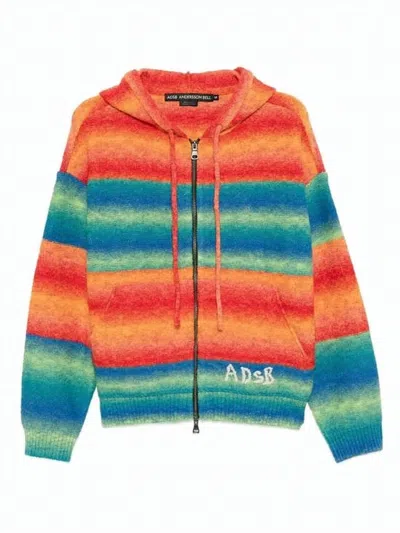 ANDERSSON BELL HIGH COLLAR CASUAL HOODIE