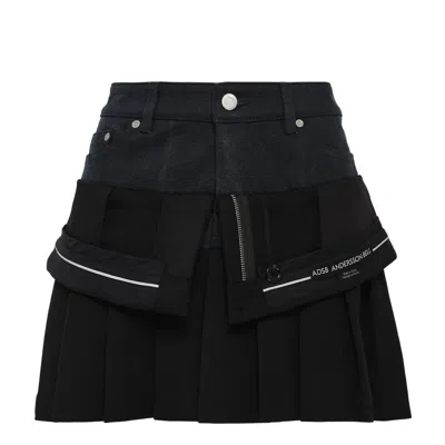 ANDERSSON BELL INSIDE OUT PLEATS SKIRT