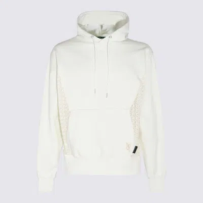Andersson Bell Ivory Cotton Sweatshirt In Multi