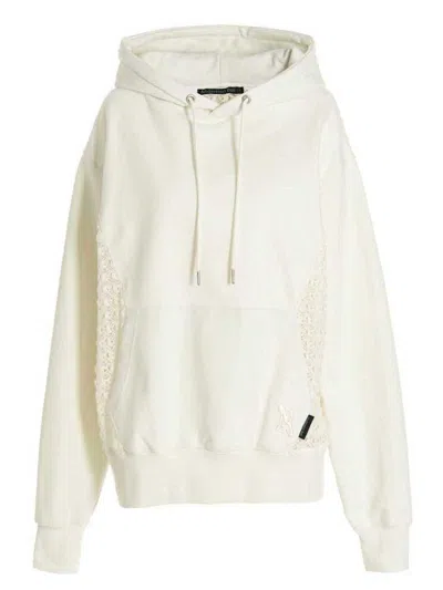 Andersson Bell Ivory Cotton Sweatshirt In Multicolor