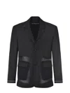 Andersson Bell Jacket Made Of Viscose Blend In Black