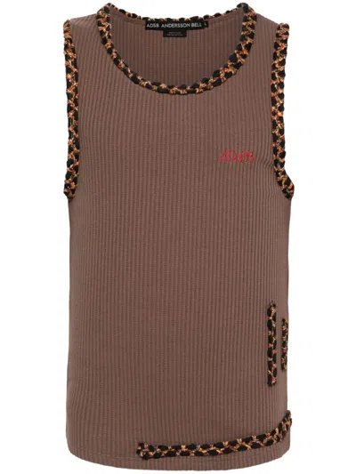 Andersson Bell Brown June Tank Top
