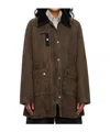 Andersson Bell Kerri Trapez Work Jacket In Brown