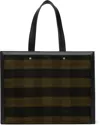 Andersson Bell Khaki & Black Linus Tote