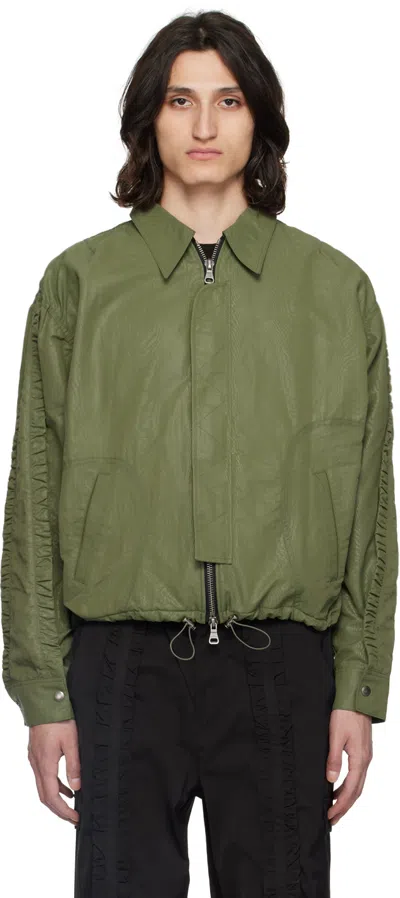 Andersson Bell Khaki Cardin Jacket