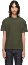 Andersson Bell Khaki Summer T-shirt In Khaki