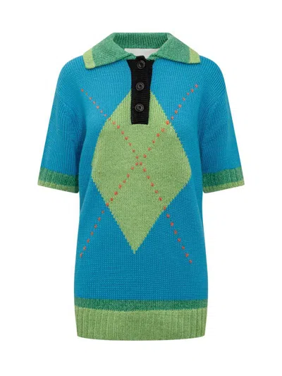 Andersson Bell Knitted T-shirt