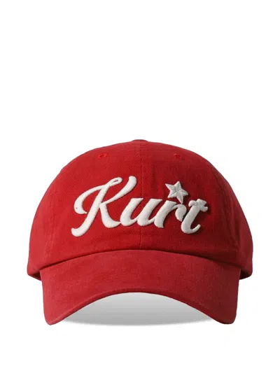 Andersson Bell Kurt Star Cap In Red