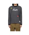 Andersson Bell Black & White Kurt Stripe T-shirt In Black/white